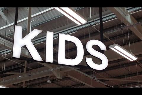 Tesco Llansamlet F&F Kids